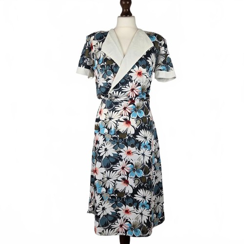 Vintage bold floral - vintage,