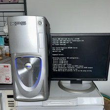 Vintage Dell XPS Model WHL