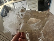 Bridal Masquerade Mask for