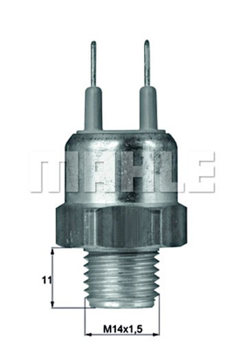 Radiator fan temperature - radiator,