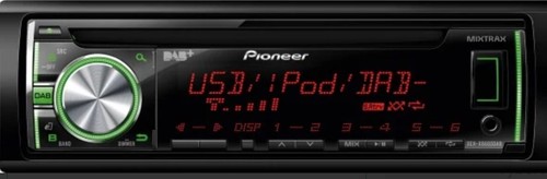 Pioneer deh x6600dab car - pioneer,