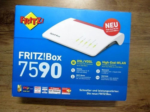 Avm fritz box 7590 dual - fritz!box, band
