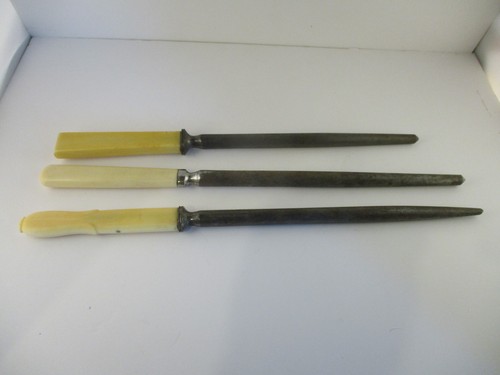 Vintage steel sharpener 3 - x,