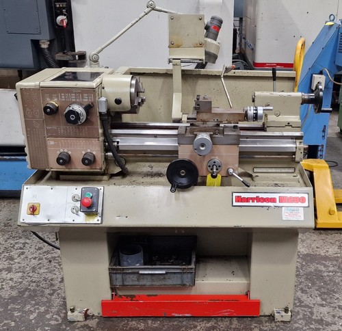 Harrison m250 centre lathe - m250,