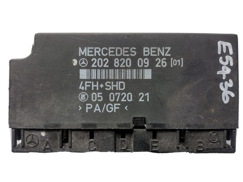 Mercedes w202 comfort relay - mercedes,