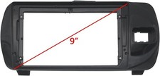 9 inch Compatible for TOYOTA YARIS VITZ 2015-2020(RHD) Radio Stereo Dash Install