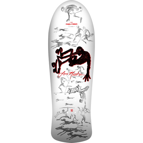 Powell peralta skateboard deck - peralta,