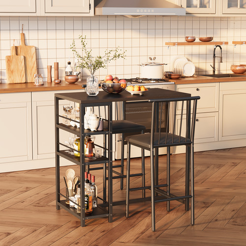 Piece dining table set for - 3,