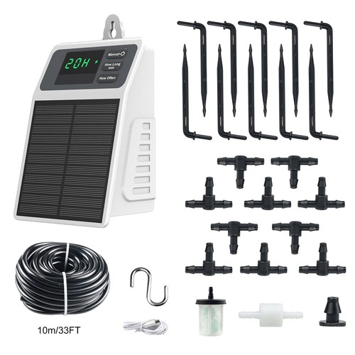 Ipx5 solar drip irrigation - drip, kit