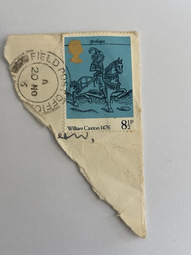Stamp commemorating the 500th