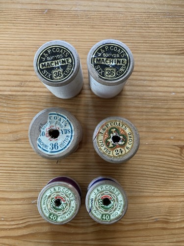 Antique vintage thread p - vintage, j&p