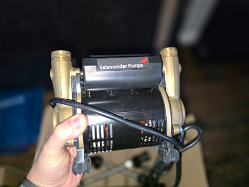 Salamander pumps trctforce20pt - salamander,