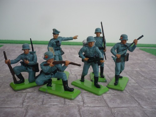 Britains deetail ww2 full set - britains,