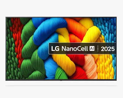 65nano80a6b nanocell 4k - lg, 65"