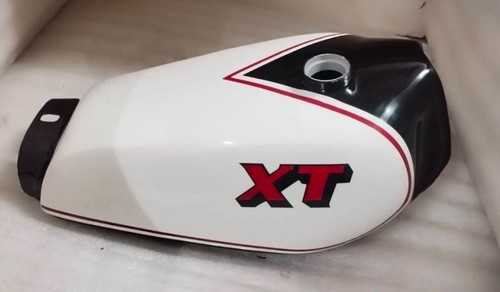 Yamaha 500 black white - xt,
