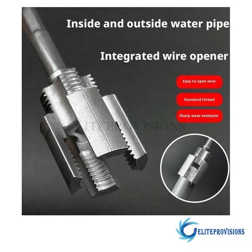 New pipe threader kit pvc - new,