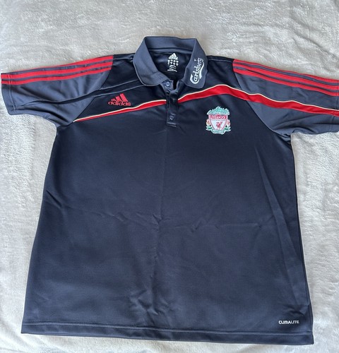Liverpool adidas polo shirt - liverpool,