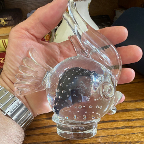 Murano clear art glass - murano,