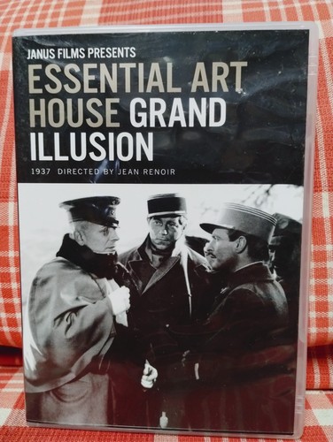 Grand illusion dvd janus - illusion,
