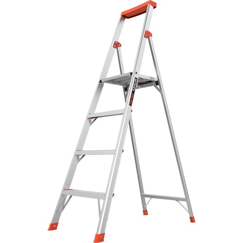 Aluminum step ladder ft - 6,