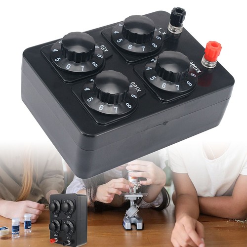 Variable resistance box - resistance,