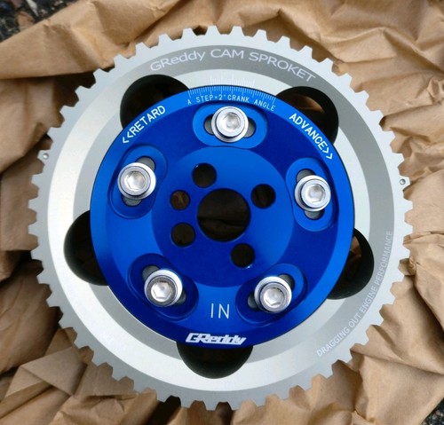 Genuine greddy cam sprocket - genuine,
