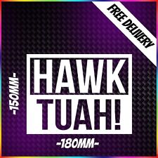 Hawk Tuah vinyl sticker funny