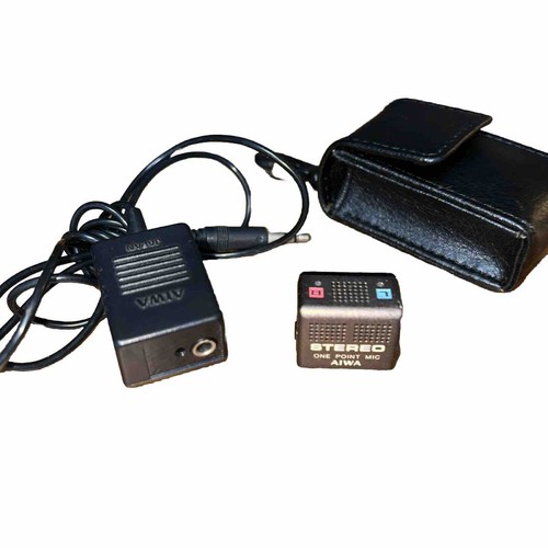 Aiwa stereo one point mic - cm-2,