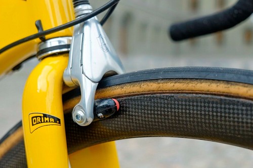Corima small fork vinyl decal