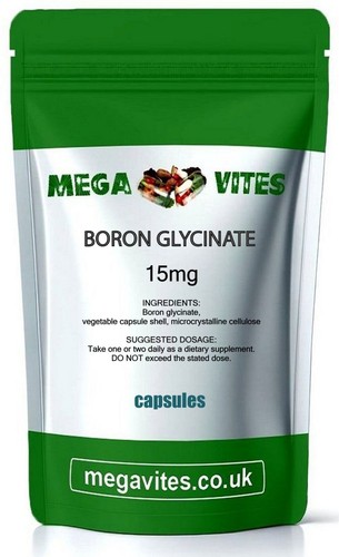 Boron glycinate capsules 15mg - boron,