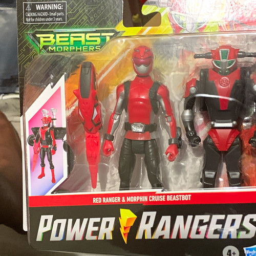Hasbro power rangers beast - rangers,