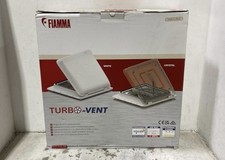 Fiamma Turbo Vent White 12V