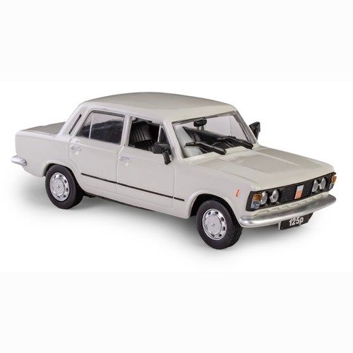 Polski fiat 125p gray - 125p,