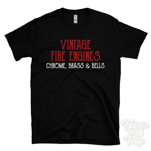 Vintage fire engines chrome - fire,