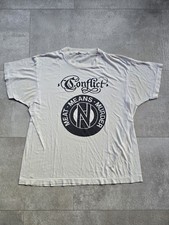 RARE VTG 80s CONFLICT