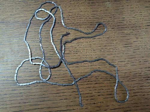 Fusee clock chain hooks - clock,