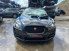 2015 JAGUAR XF R SPORT 2.1 DIESEL AUTO BREAKING DOOR BOOTLID BUMPER BLACK JBC210