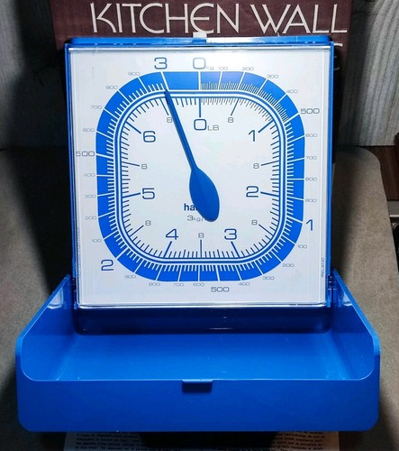 Vintage hanson blue model - vintage,