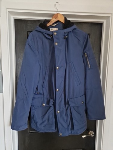 North coast thick padded blue - north,