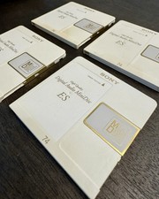 Lot of 4 Sony ES MiniDisc 74