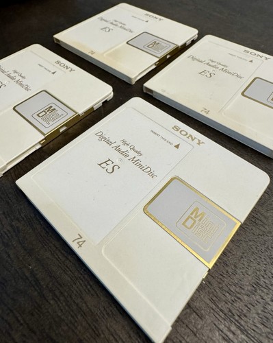 Lot sony minidisc 74 - sony, es