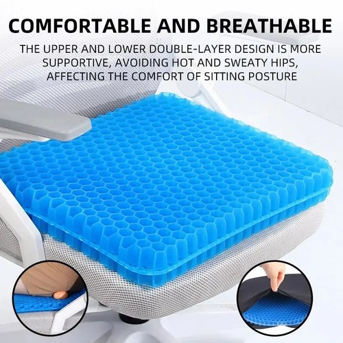 Gel seat cushion honeycomb - seat,