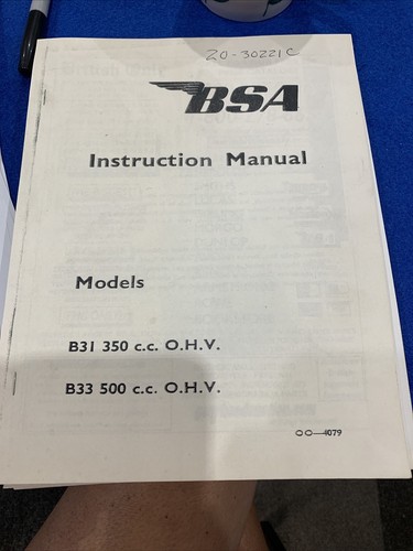 Bsa b31 b33 - bsa,