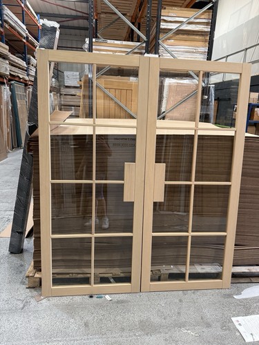 Blonde oak glaze 78x33 - x2,