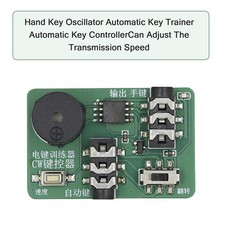 Morse Code Trainer Hand Key