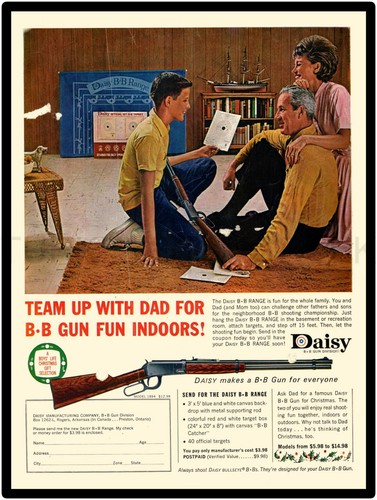 Daisy gun 1894 x - ad,