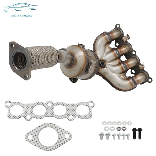 Front catalytic converter - catalytic,