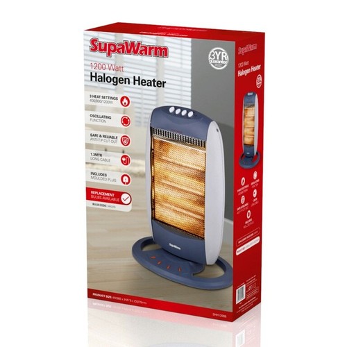 Supawarm oscillating portable - oscillating,