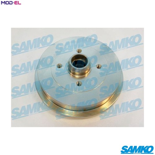 Brake drum s70436 - 2x,