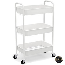 3-Tier Rolling Utility Cart -